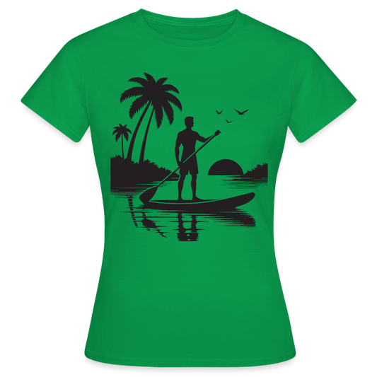 Women's Water Adventure T-Shirt - kelly green