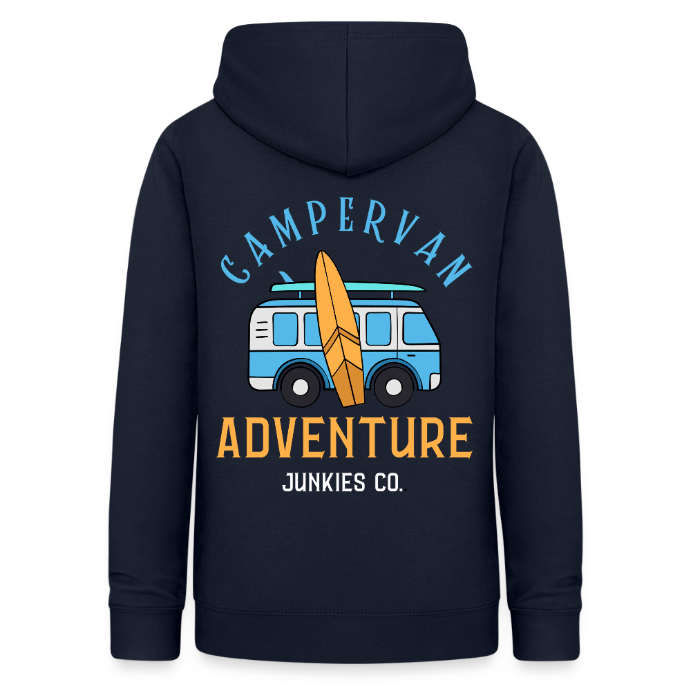 Women's Camping Hoodie - navy