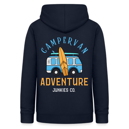 Women's Camping Hoodie - navy