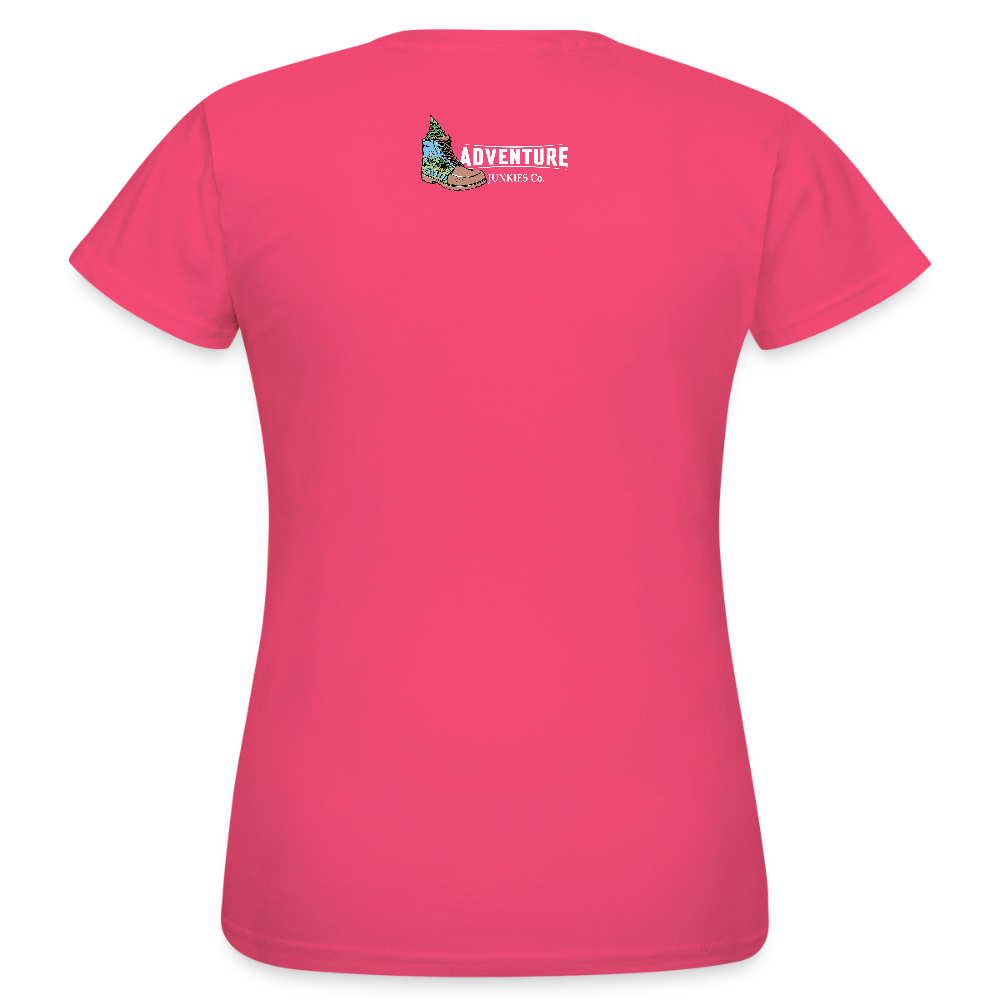Women's Water Adventure  T-Shirt - azalea