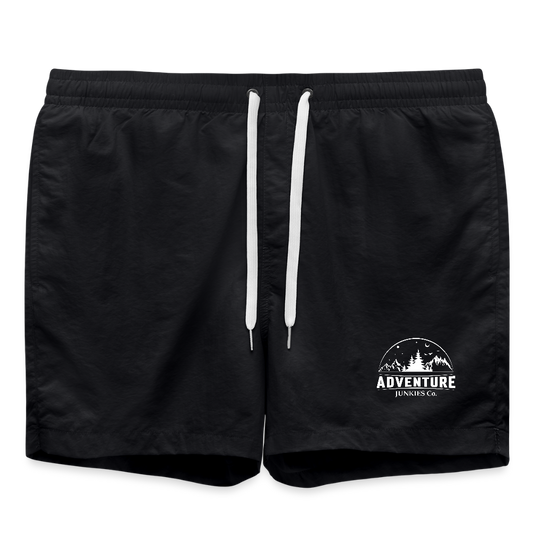 Swim Trunks 6 Colours Available - black