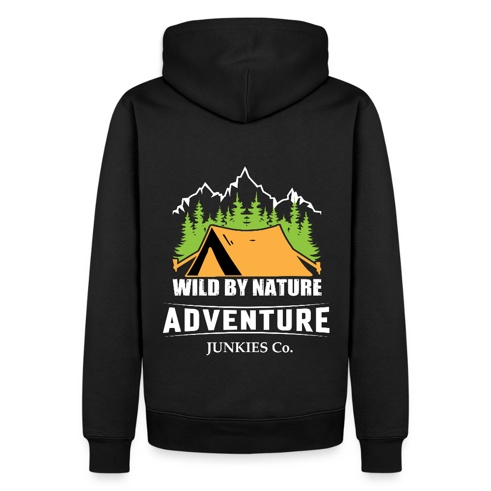 Men’s Premium Camping Hoodie - black