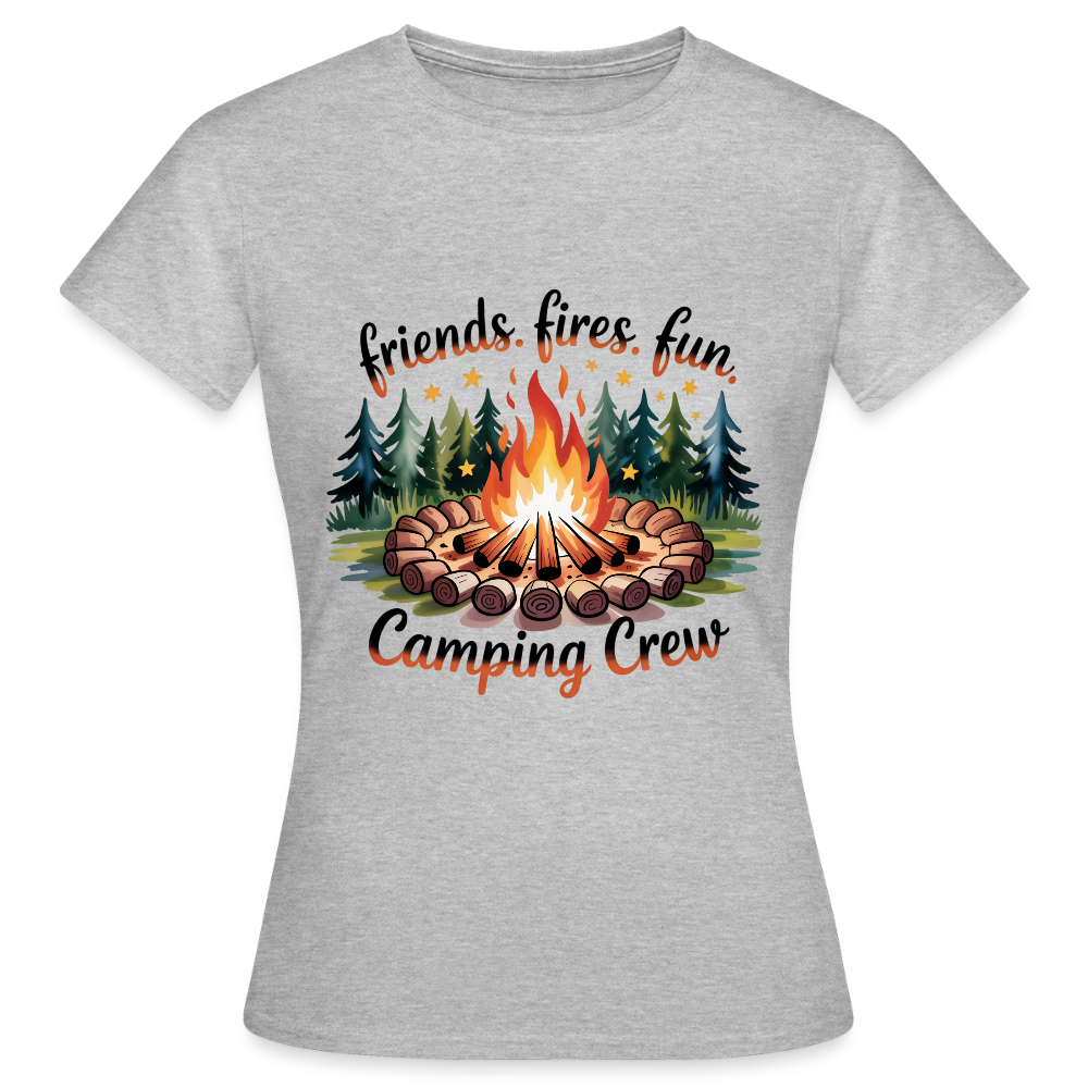 Women's T-Shirt - heather grey