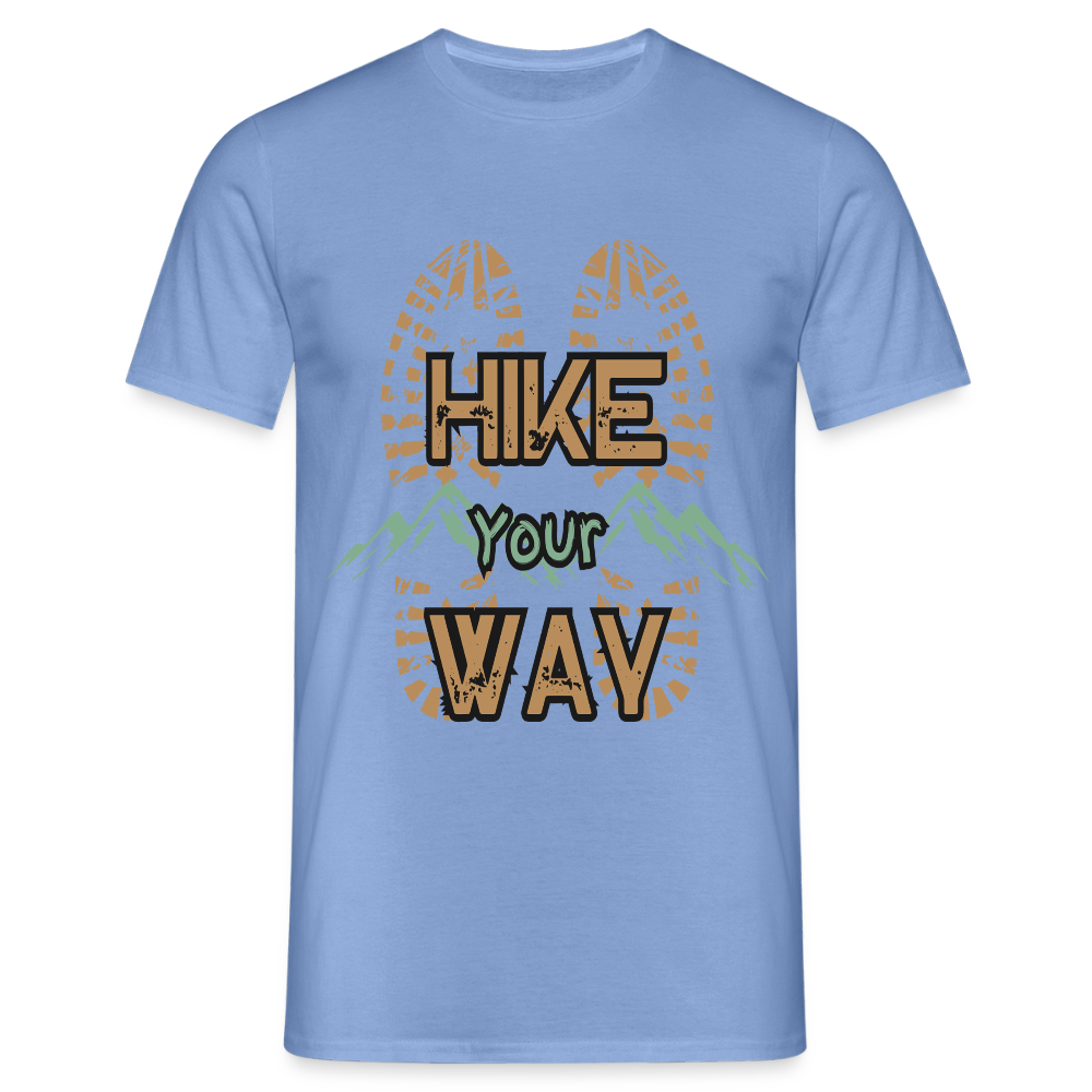 Men's T-Shirt - carolina blue