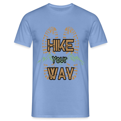 Men's T-Shirt - carolina blue