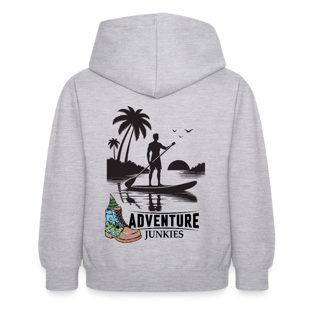 Children's  Unisex Hoodie - light heather grey