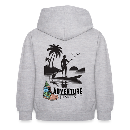 Children's  Unisex Hoodie - light heather grey