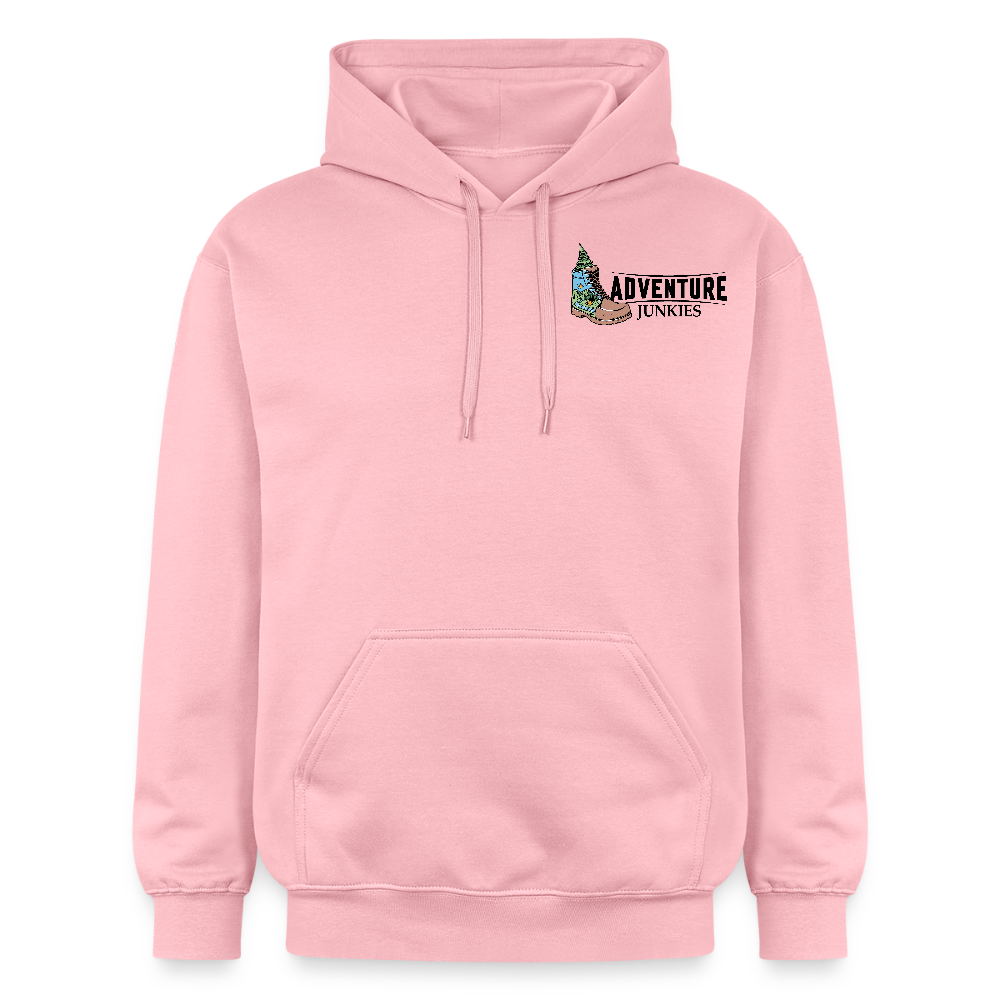 Adult  Unisex Midweight Hoodie - light pink