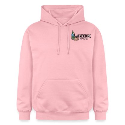 Adult  Unisex Midweight Hoodie - light pink