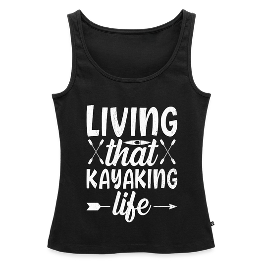 Women’s Premium Tank Top - black