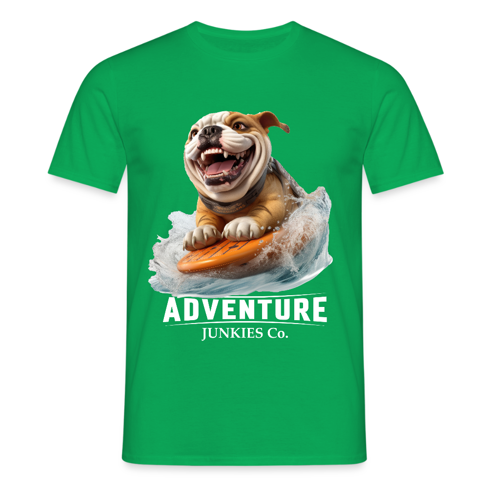 Men's T-Shirt water - kelly green