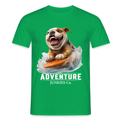 Men's T-Shirt water - kelly green