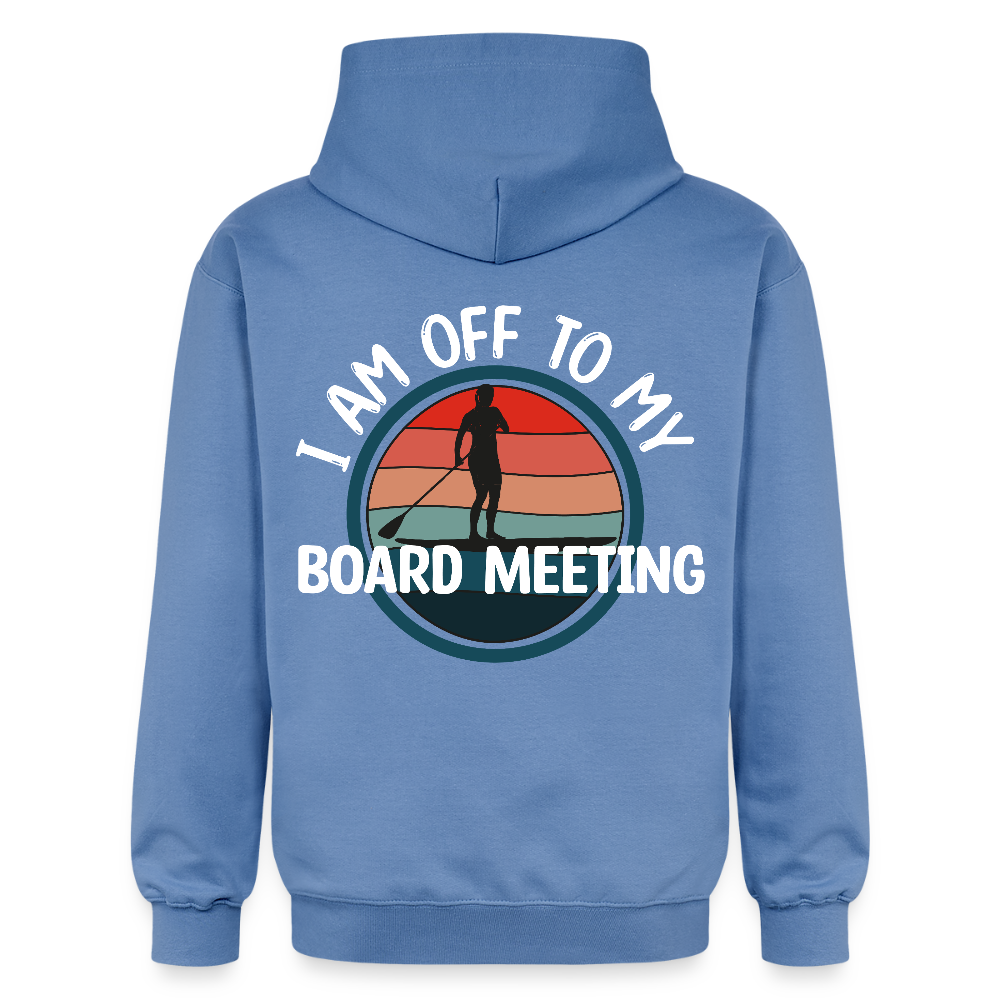 Adult Unisex Midweight Hoodie - carolina blue