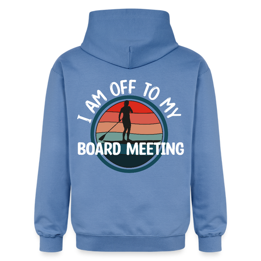 Adult Unisex Midweight Hoodie - carolina blue