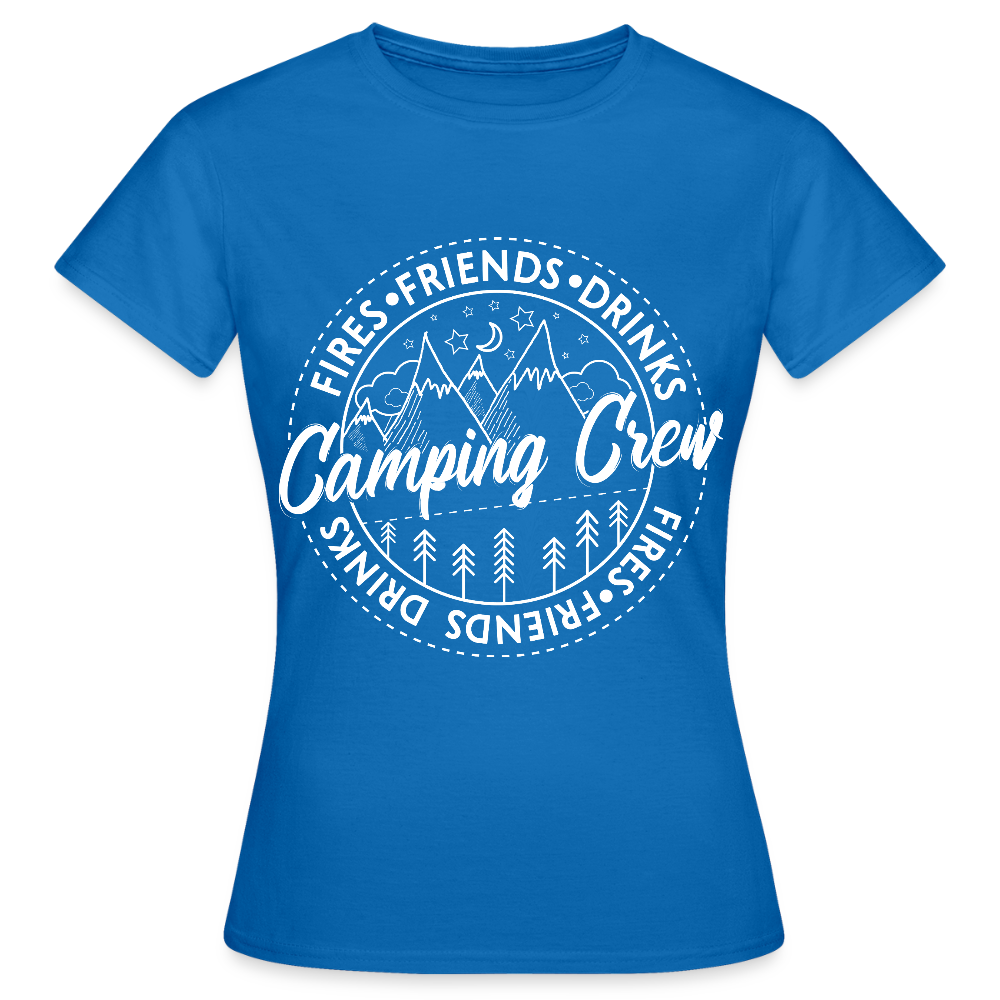 Women's T-Shirt - royal blue