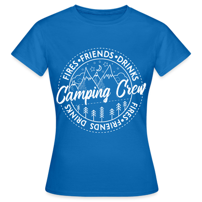 Women's T-Shirt - royal blue