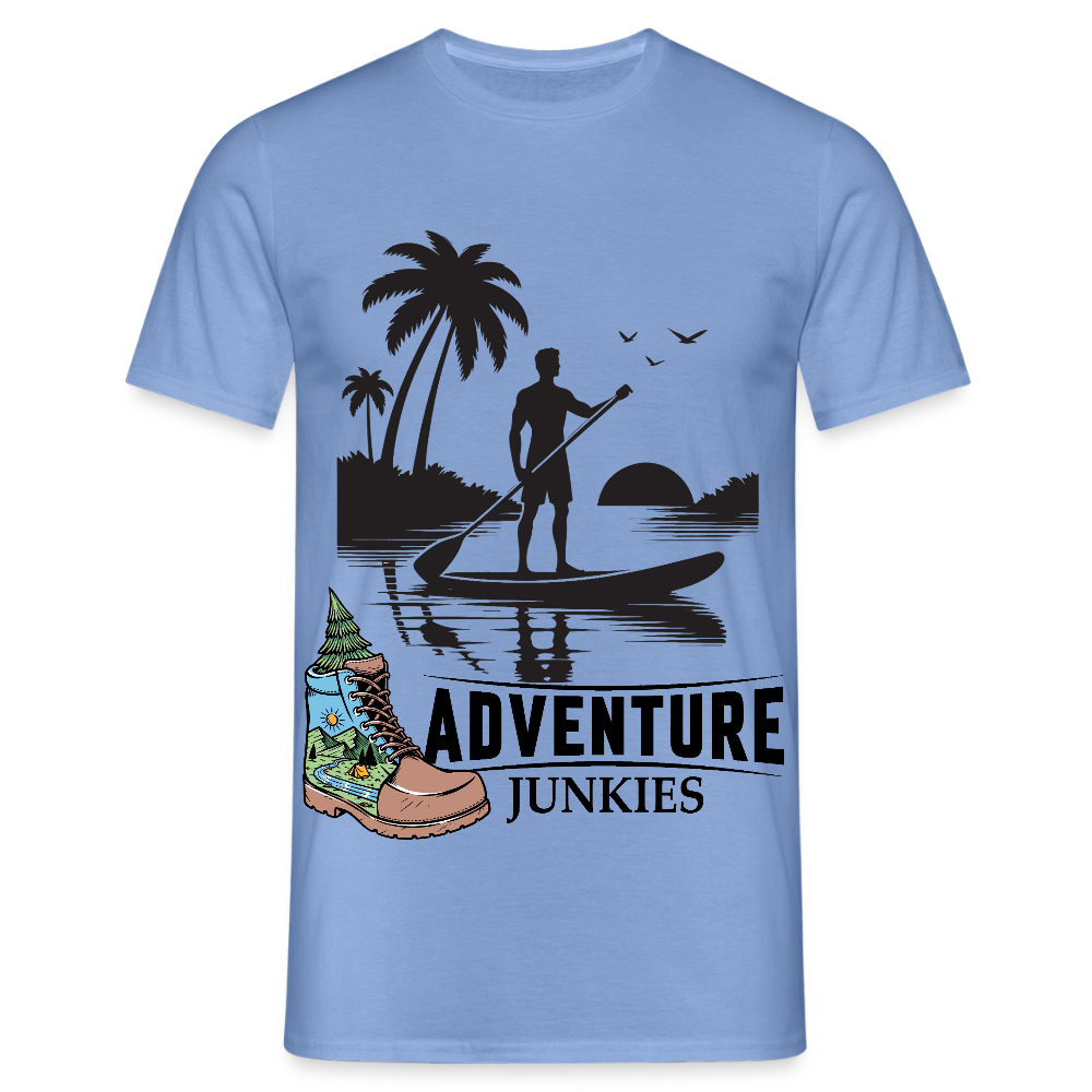 Men's T-Shirt - carolina blue