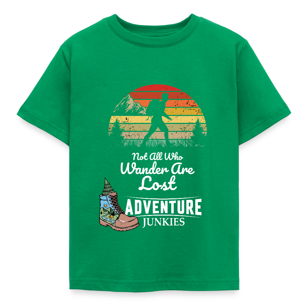 Children's  Unisex T-Shirt - kelly green