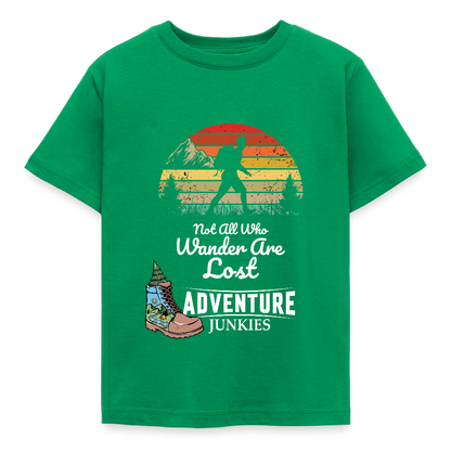 Children's  Unisex T-Shirt - kelly green