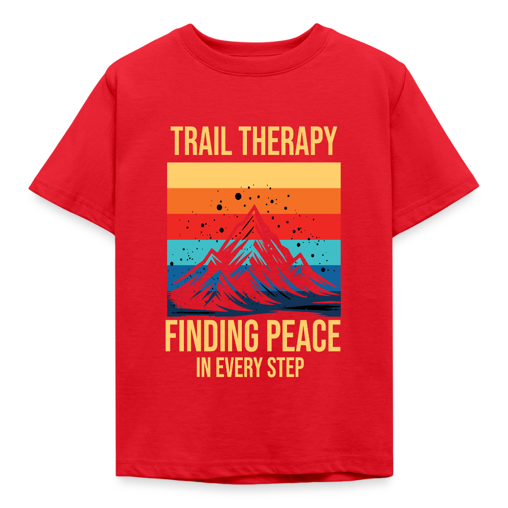 Children's  Unisex T-Shirt - red