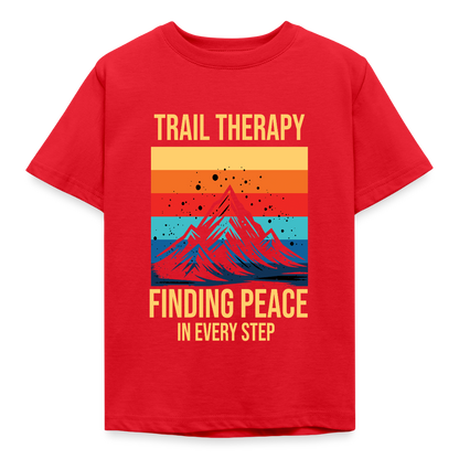 Children's  Unisex T-Shirt - red