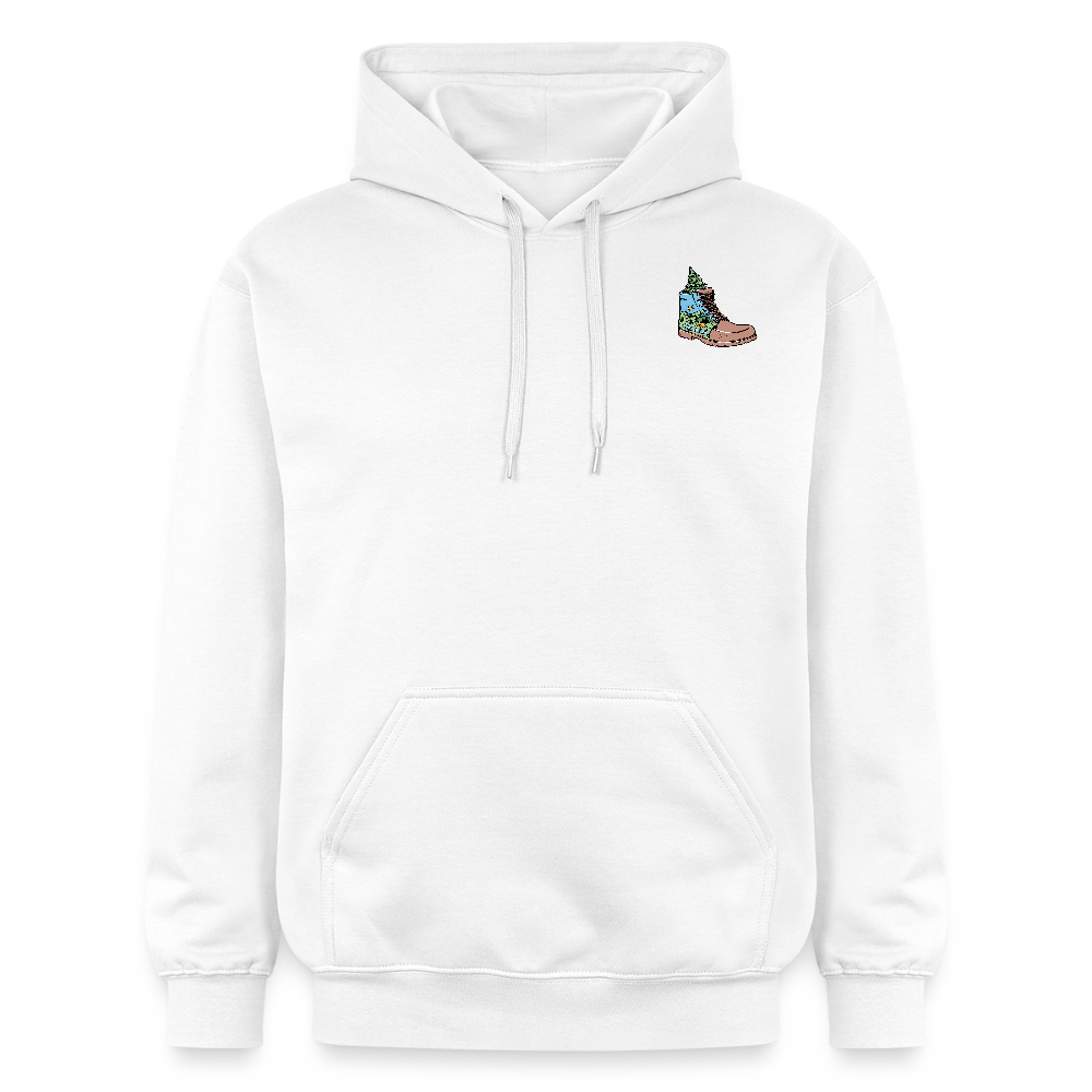 Unisex Midweight Hoodie - white