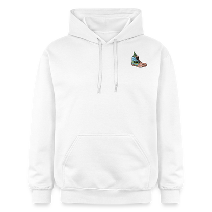 Unisex Midweight Hoodie - white