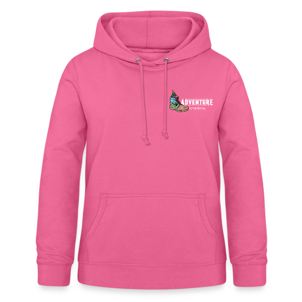 Women's Hoodie Water Adventure - pink