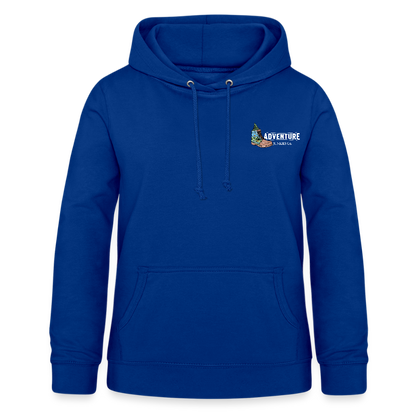 Women's Hoodie Water Adventures - bright royal
