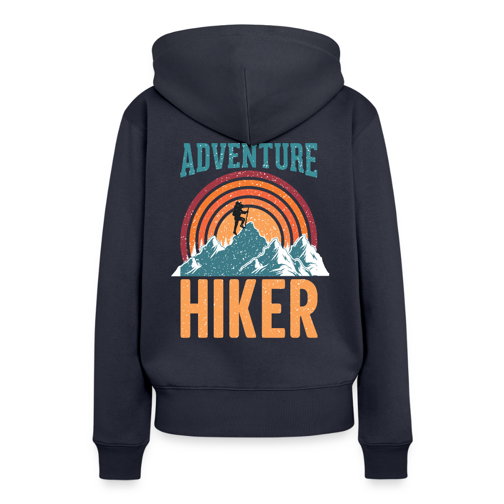 Women’s Premium Hiking / Walking Hoodie - navy