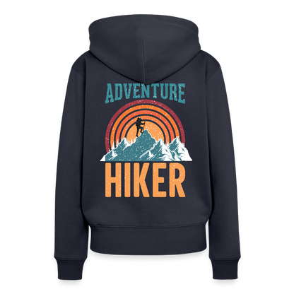 Women’s Premium Hiking / Walking Hoodie - navy