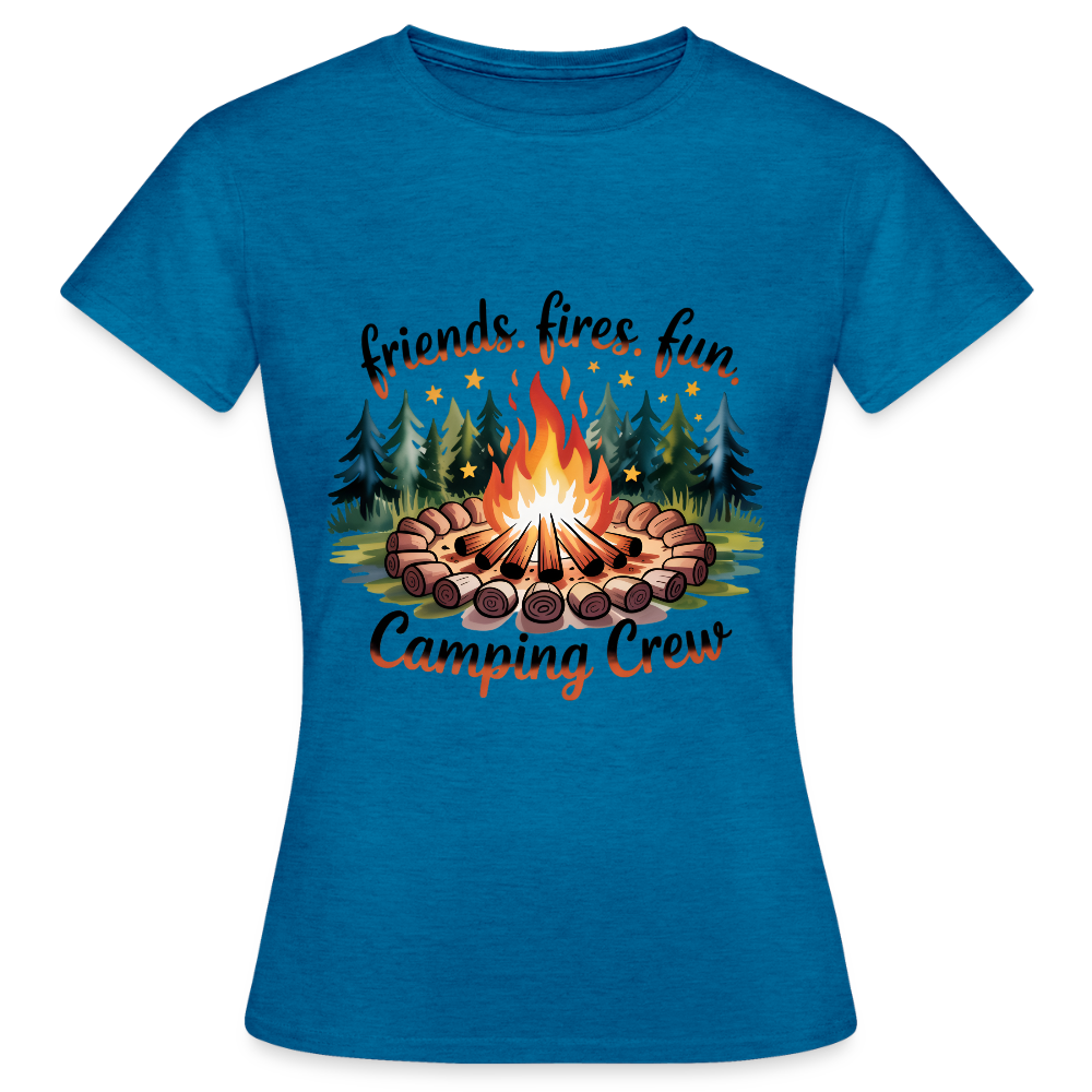 Women's T-Shirt - antique blue sapphire heather