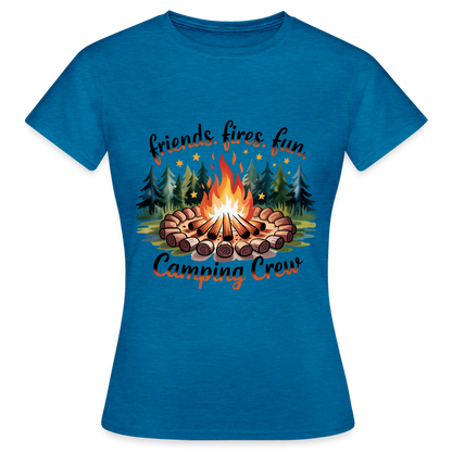 Women's T-Shirt - antique blue sapphire heather