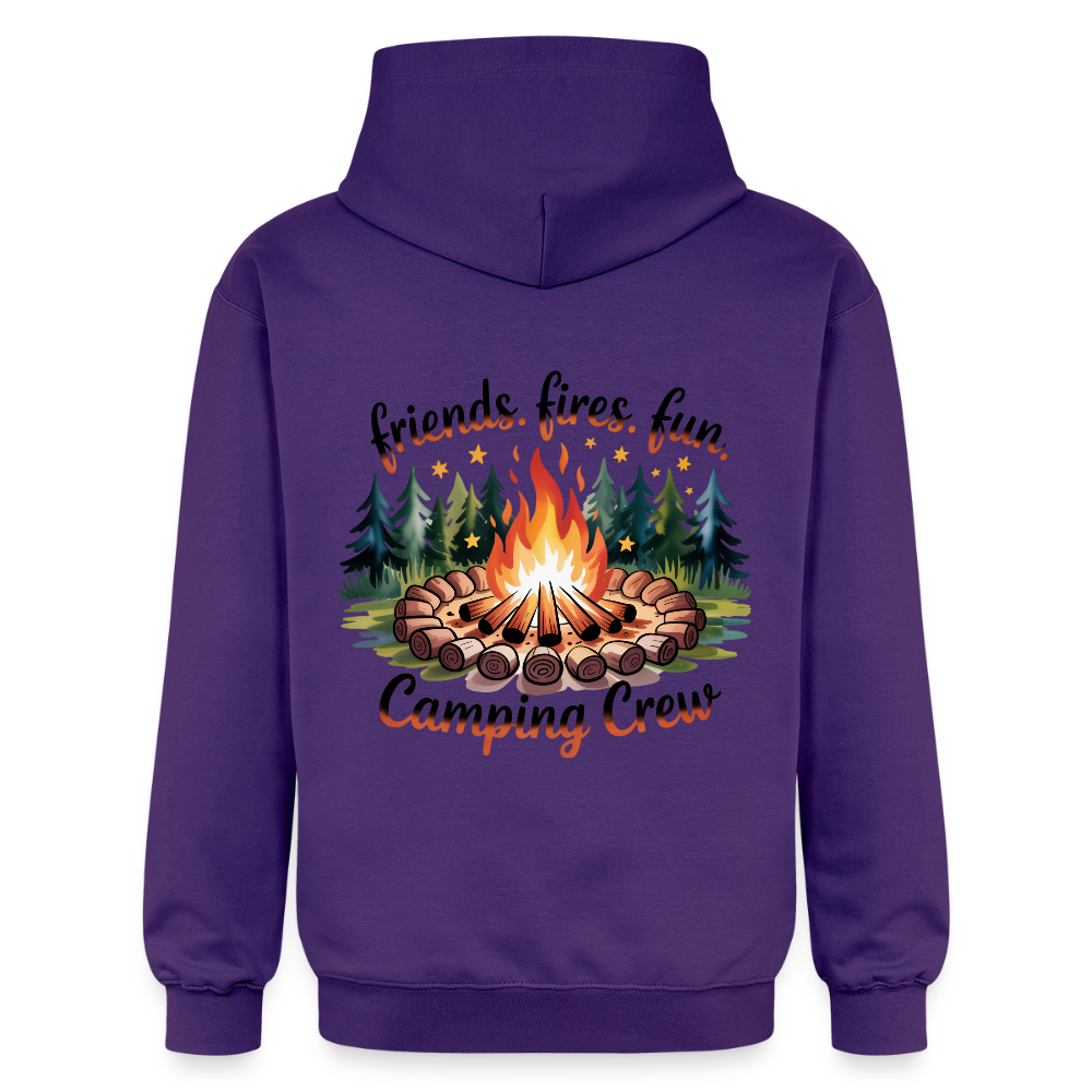 Unisex Midweight Hoodie - purple