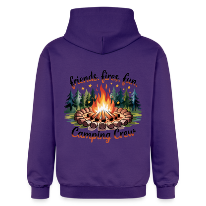 Unisex Midweight Hoodie - purple