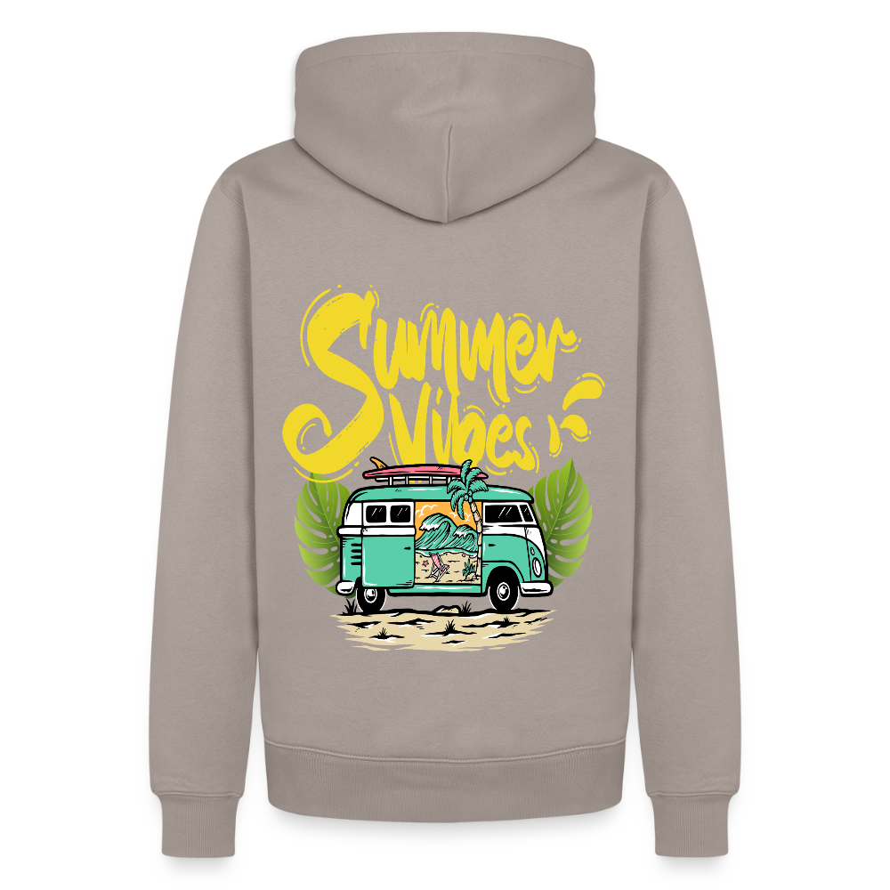 Men’s Premium Camping Hoodies Hoodie - taupe