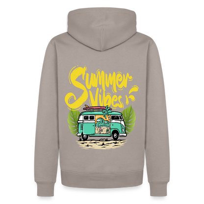 Men’s Premium Camping Hoodies Hoodie - taupe