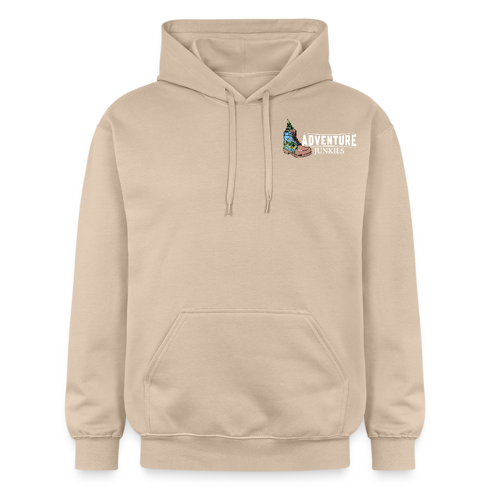 Adult  Unisex Midweight Hoodie - sand