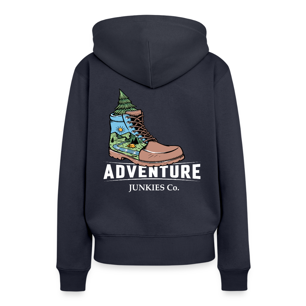 Women’s Premium Hiking / Walking Hoodie - navy