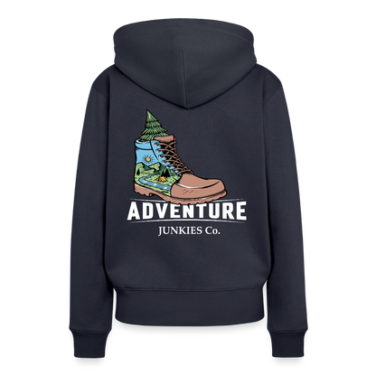 Women’s Premium Hiking / Walking Hoodie - navy