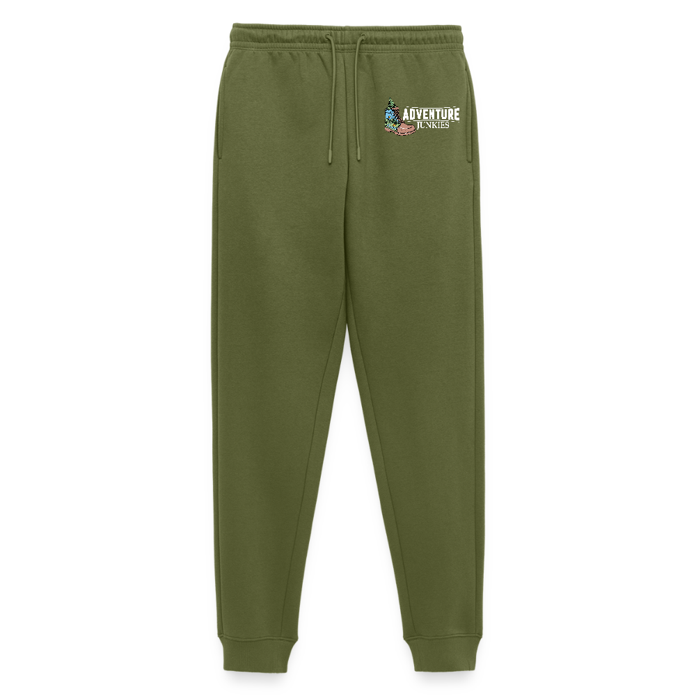 Men's Premium Organic Joggers - khaki
