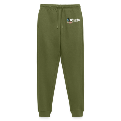 Men's Premium Organic Joggers - khaki