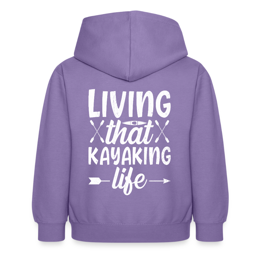 Children's  Unisex Hoodie - lavender