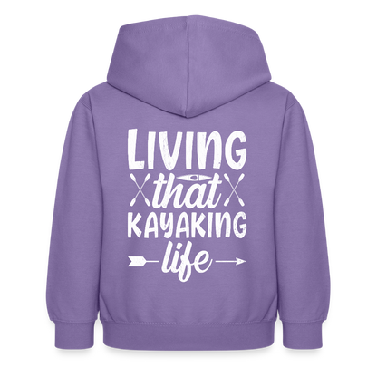 Children's  Unisex Hoodie - lavender
