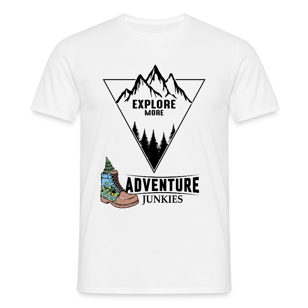 Men's T-Shirt - white