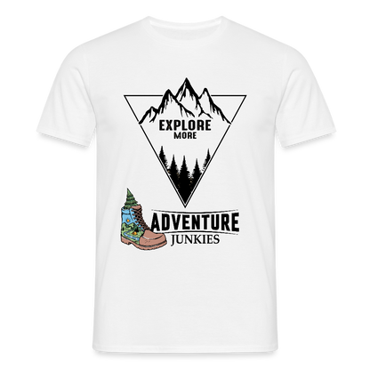 Men's T-Shirt - white