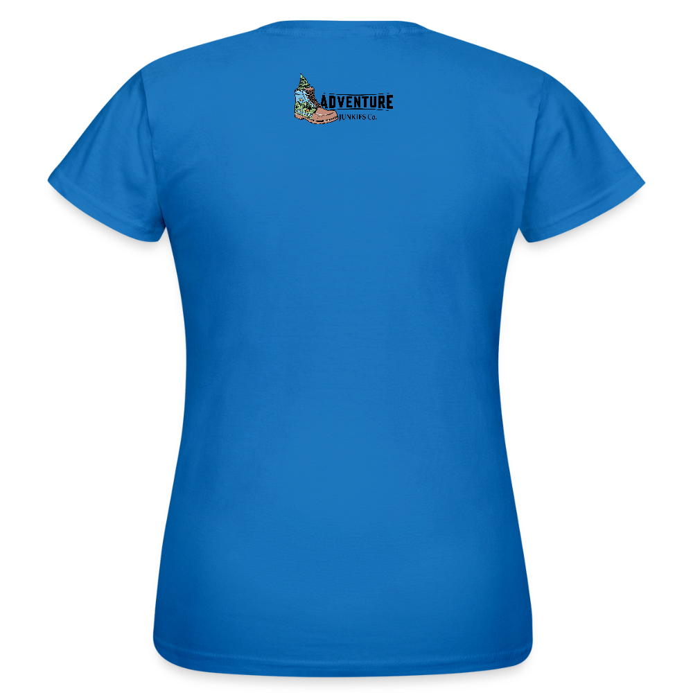 Women's  Water Adventure T-Shirt - royal blue