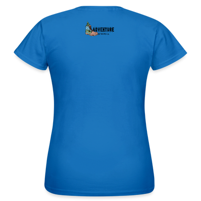 Women's  Water Adventure T-Shirt - royal blue