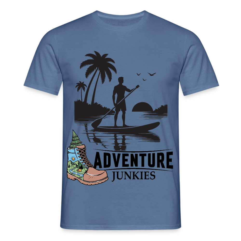 Men's T-Shirt - dove blue 