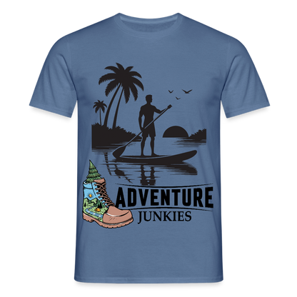 Men's T-Shirt - dove blue 
